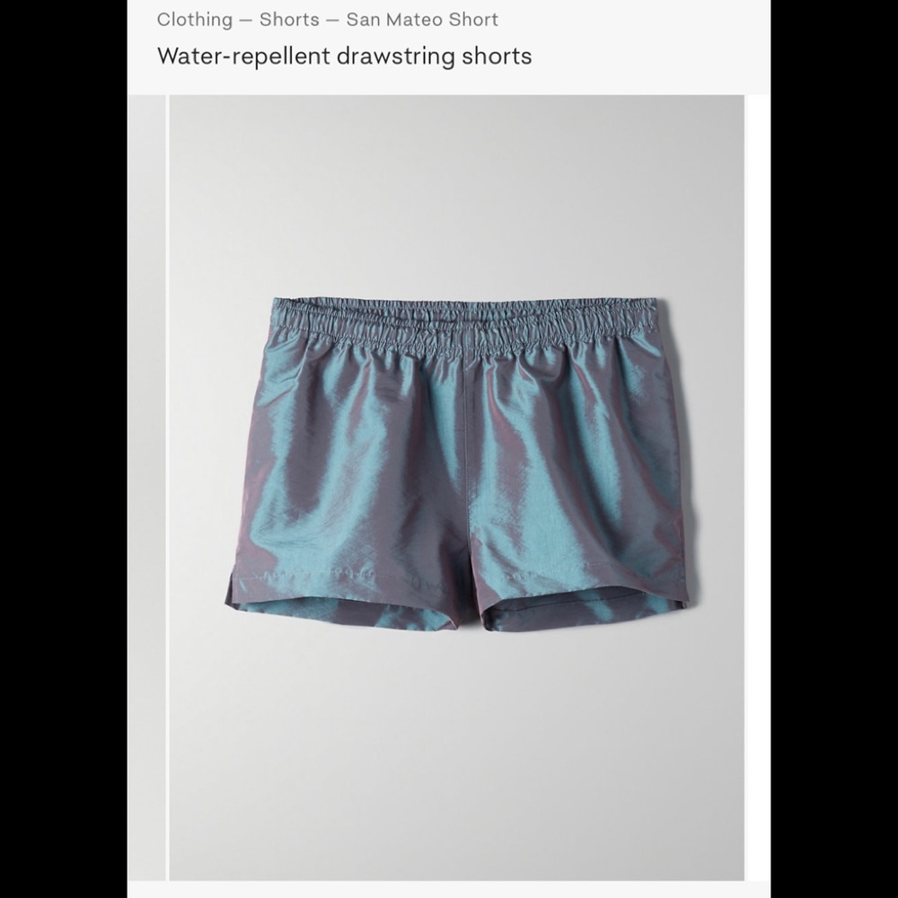 TNA San Mateo Shorts